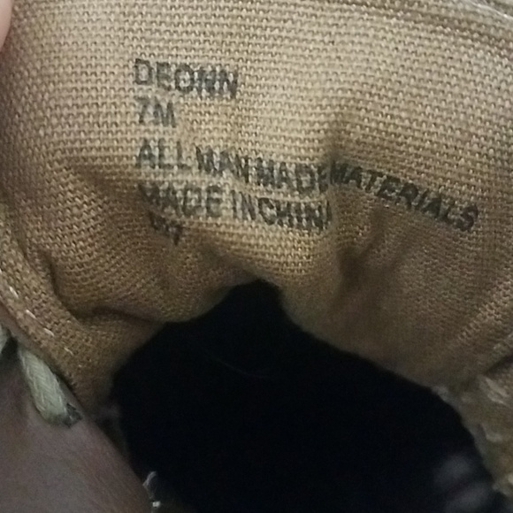 MADDEN girl DEONN shoes ankle booties 7M cutout - Picture 7 of 8